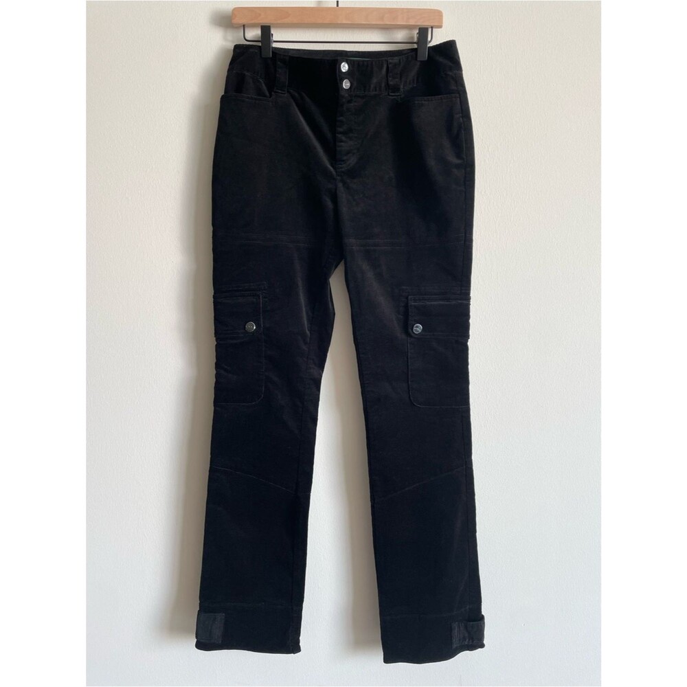Lauren Ralph Lauren Sport small whale corduroy cargo pants black 6